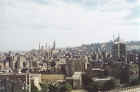 View from the tower of the mosque of Ibn Tulun