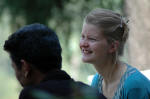 One of the thousands of tourists that are in Dharamsala on any given day of the tourist season.