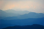 Sunset in Kausani