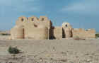 "Castle" is really a misnomer for these building built by the Umayyad caliphs. They were more like estates or a villa in the Roman tradition, a retreat for the caliphs where they would also meet the local bedouins