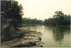 Early morning at the Chapultepec park