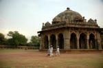 A nobleman who served Sher Shah, the Afghan ruler of Delhi who had ousted Humayun