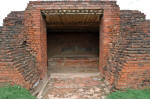 Across each monastery was a chaitya, or temple, with an image of the Buddha.