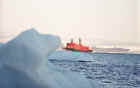 Yamal from Cape Norway where Nansen and Johansen survived miserably for 9 months in 1895. An icebreaker would have been a sight they might have killed for.