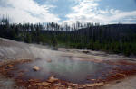 Steaming pool