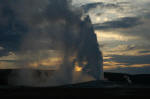 Old Faithful Geyser