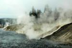 Lower geyser basin