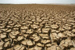 Landscape in Rann of Kutch